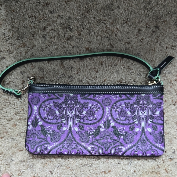 Dooney & Bourke Haunted Mansion Clutch - Picture 2 of 4